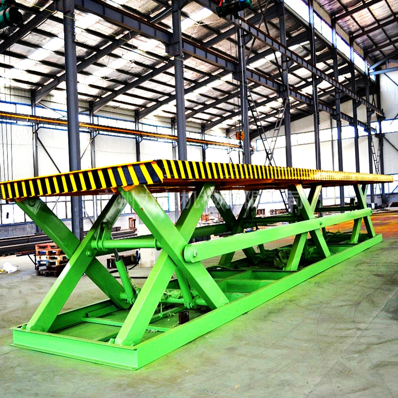 多剪單排固定升降平臺